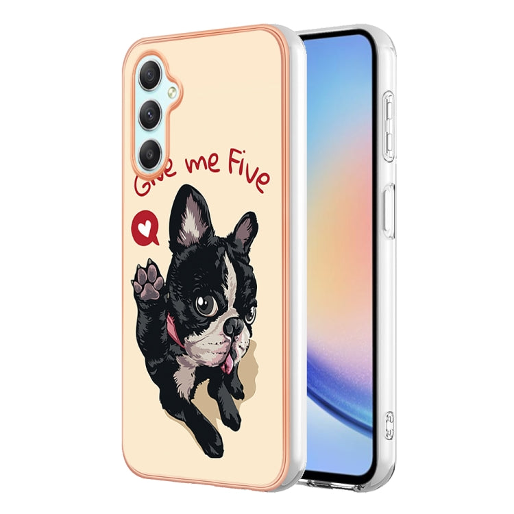 Electroplating Marble Dual-side IMD Phone Case