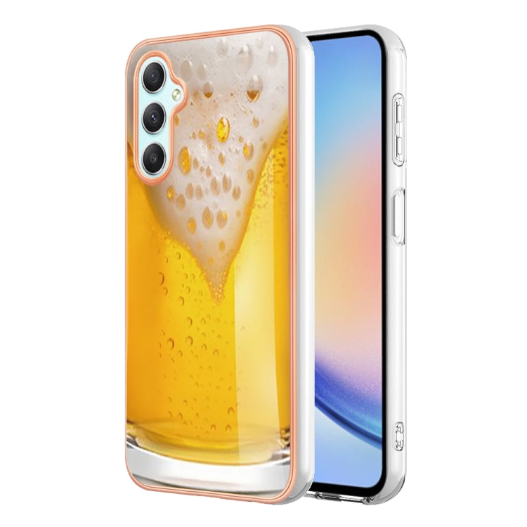 Electroplating Marble Dual-side IMD Phone Case