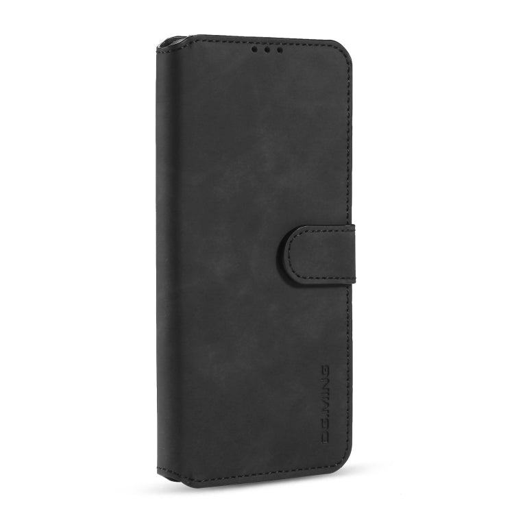DG.MING Retro Oil Side Horizontal Flip Case, Compatible with Samsung Galaxy A21 (EU Version)
