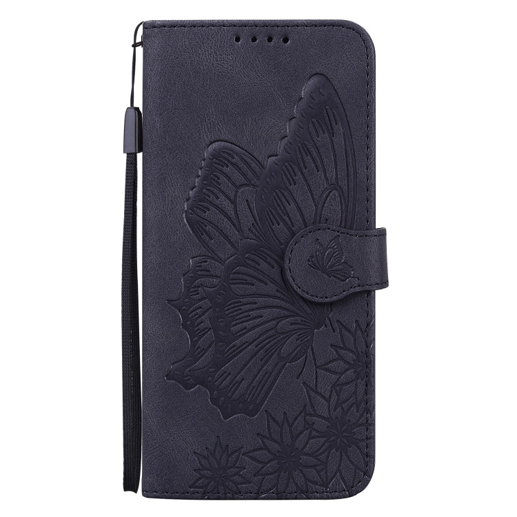 Retro Skin Feel Butterflies Embossing Horizontal Flip Leather Phone Case, Compatible with Samsung Galaxy A35 5G
