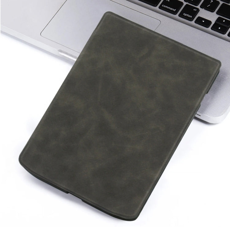 Retro Skin-feel Leather Smart Tablet Case