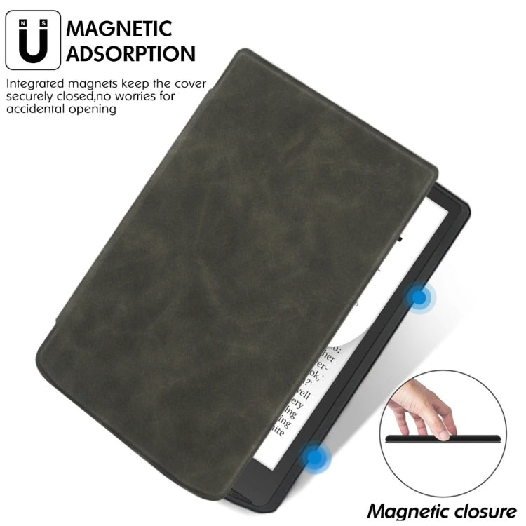 Retro Skin-feel Leather Smart Tablet Case