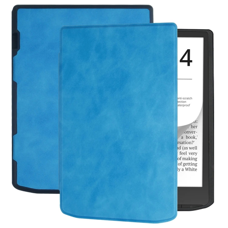 Retro Skin-feel Leather Smart Tablet Case, Compatible with Pocketbook InkPad 4 / Color2 /3 /PB743