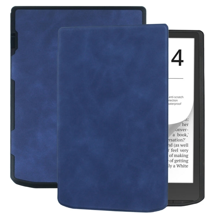 Retro Skin-feel Leather Smart Tablet Case