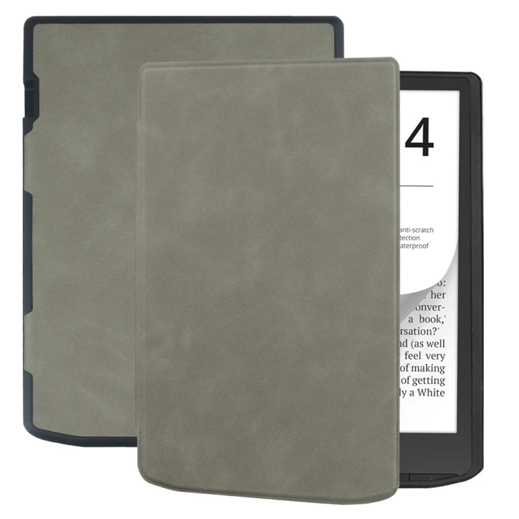 Retro Skin-feel Leather Smart Tablet Case, Compatible with Pocketbook InkPad 4 / Color2 /3 /PB743