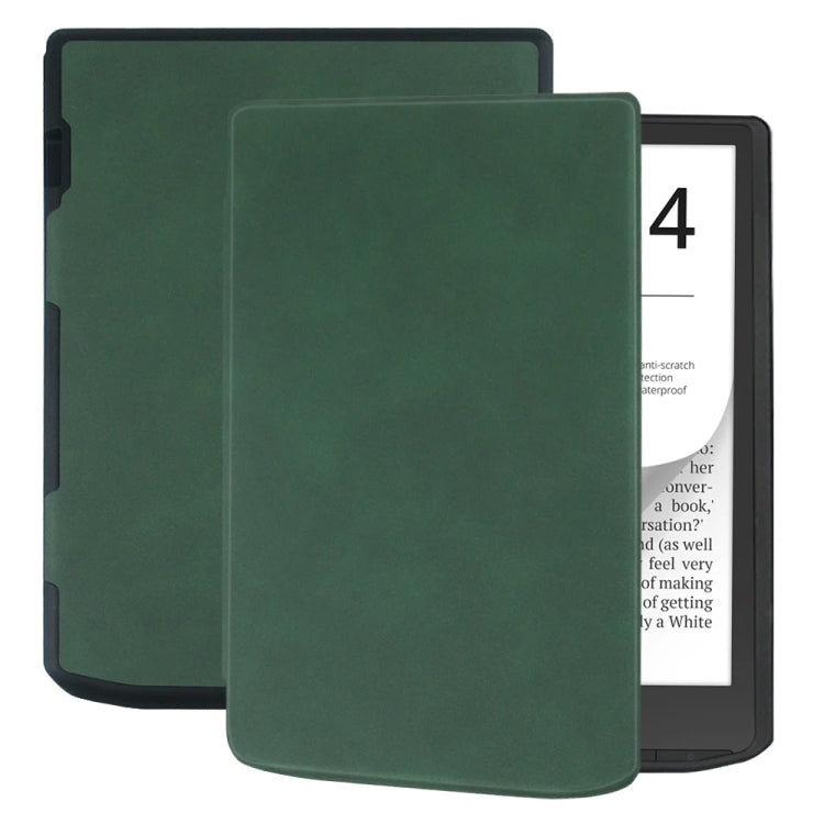 Retro Skin-feel Leather Smart Tablet Case, Compatible with Pocketbook InkPad 4 / Color2 /3 /PB743