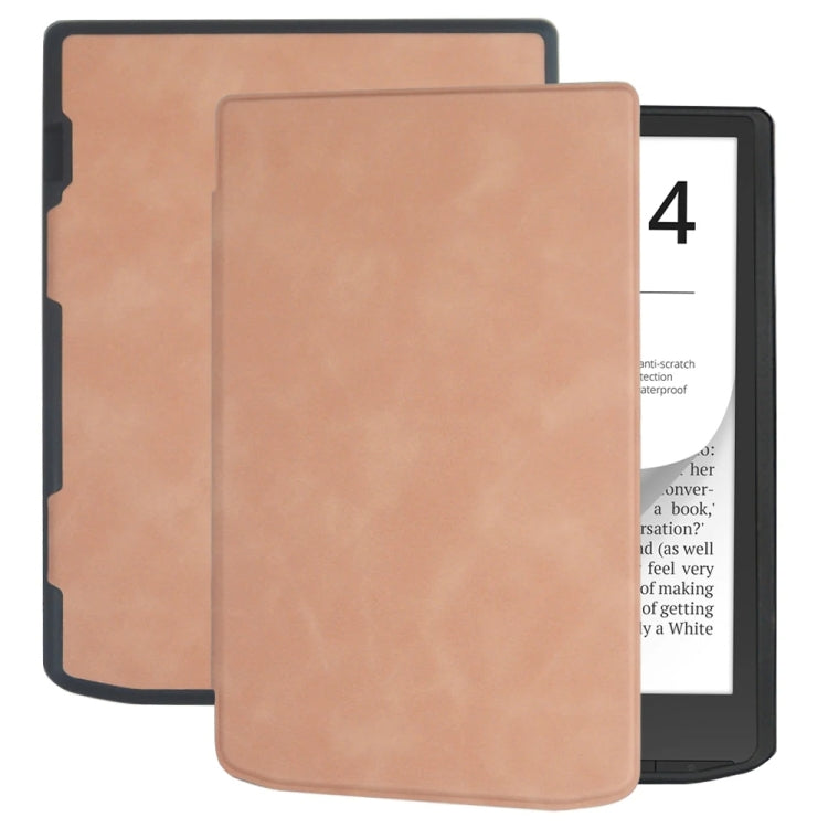 Retro Skin-feel Leather Smart Tablet Case