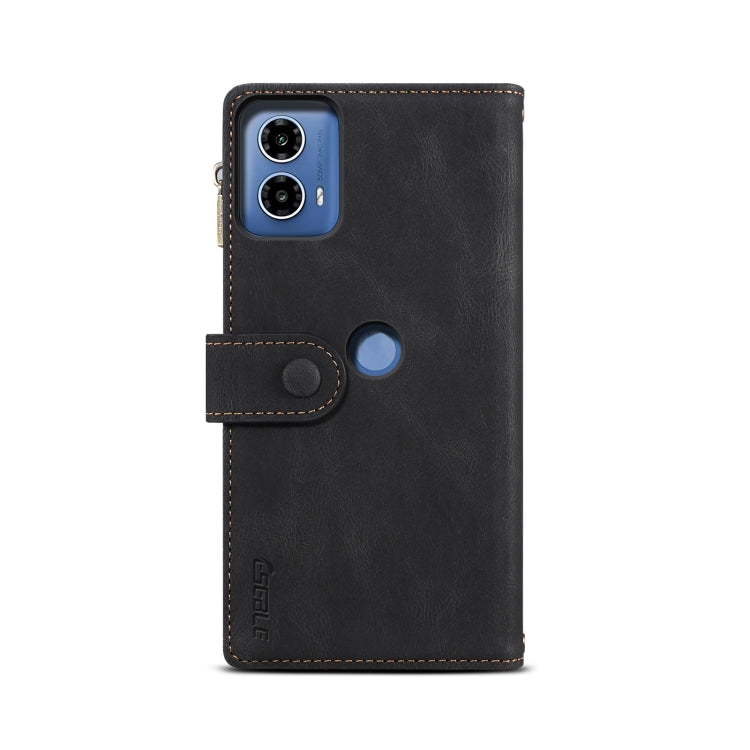ESEBLE Retro Frosted RFID Leather Phone Case