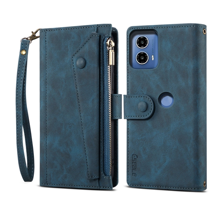 ESEBLE Retro Frosted RFID Leather Phone Case