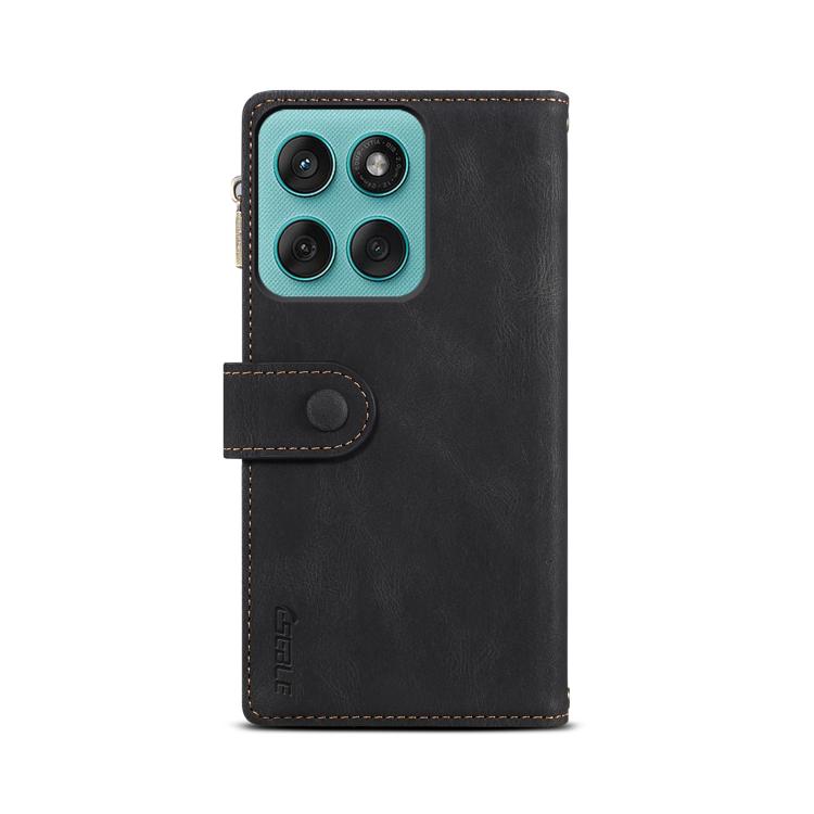ESEBLE Retro Frosted RFID Leather Phone Case