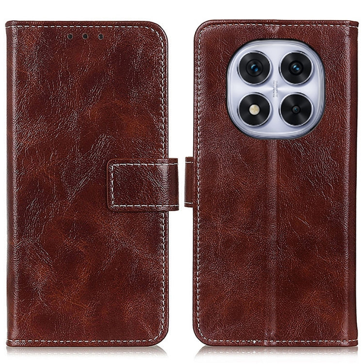Retro Crazy Horse Texture Leather Phone Case