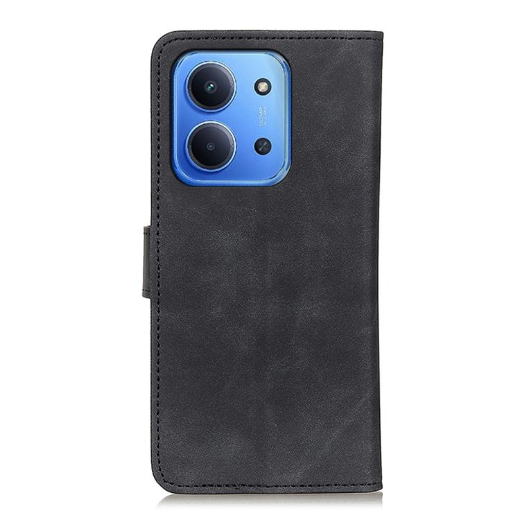 KHAZNEH Retro Texture Flip Leather Phone Case