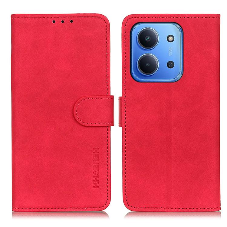 KHAZNEH Retro Texture Flip Leather Phone Case