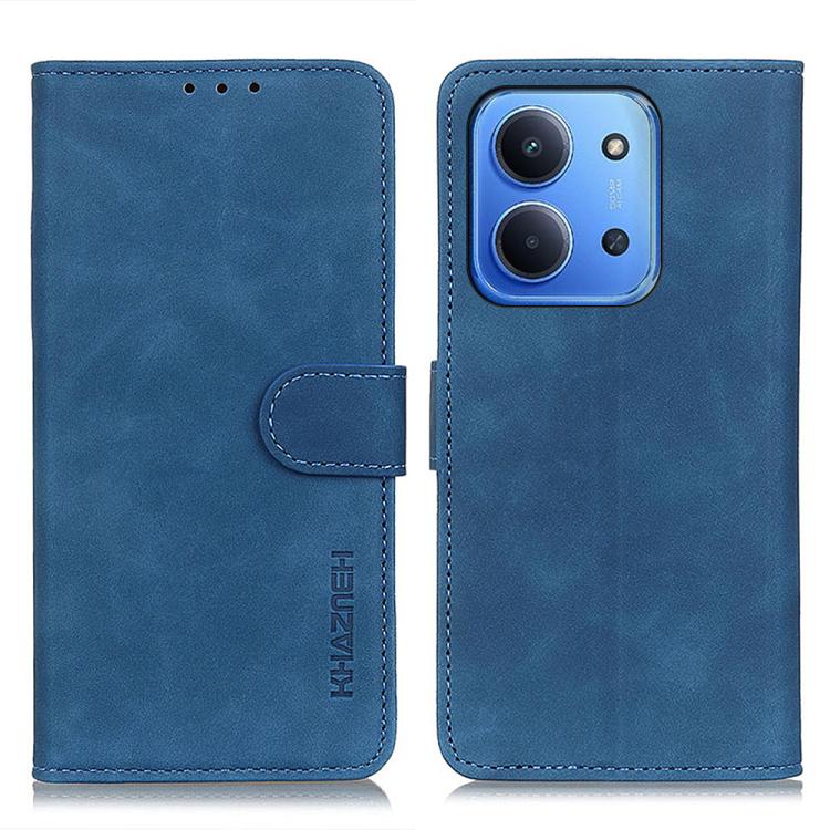 KHAZNEH Retro Texture Flip Leather Phone Case