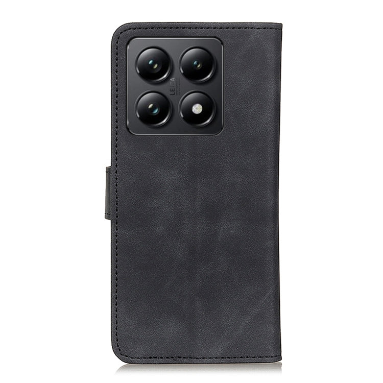 KHAZNEH Retro Texture Flip Leather Phone Case