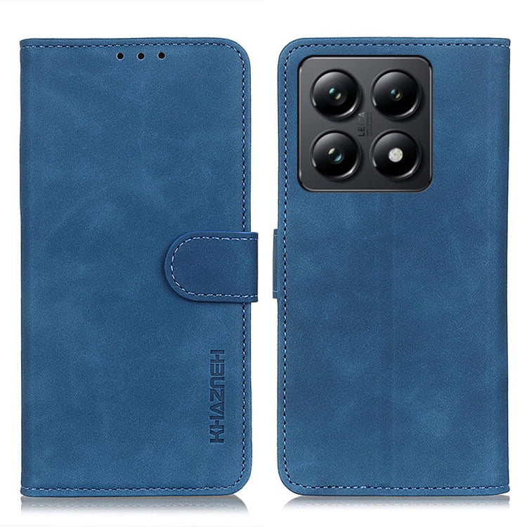 KHAZNEH Retro Texture Flip Leather Phone Case