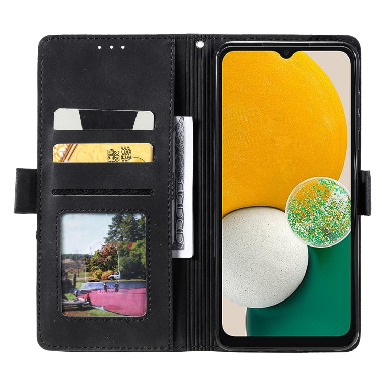 Retro Splicing Horizontal Flip Leather Phone Case, Compatible with Samsung Galaxy S25 5G