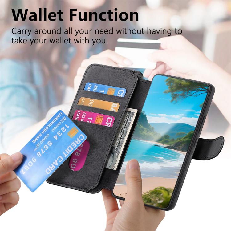 CaseNeo MagSafe RFID Anti-theft Retro Leather Phone Case