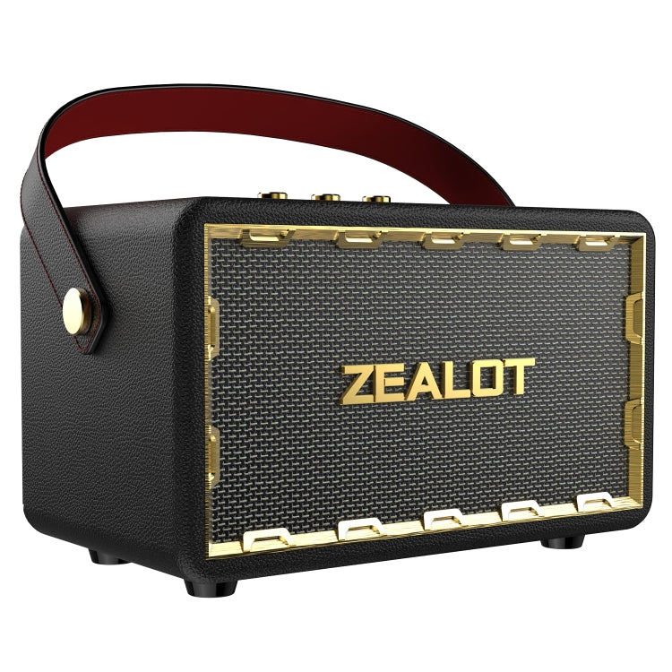 Zealot MT01 Retro Card Portable Wireless Bluetooth Speaker