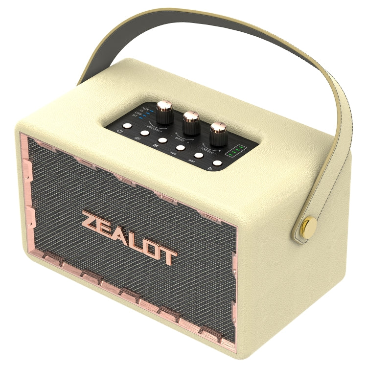 Zealot MT01 Retro Card Portable Wireless Bluetooth Speaker