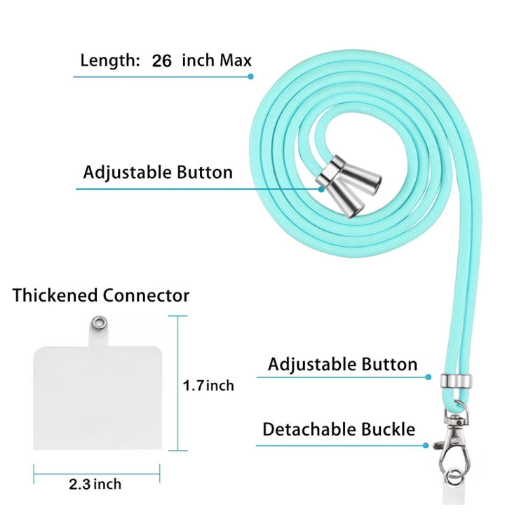 Electroplating Dual-side IMD Phone Case with Lanyard, Compatible with Samsung Galaxy A16 5G