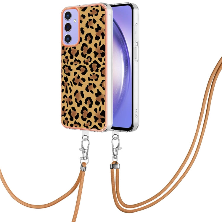 Electroplating Dual-side IMD Phone Case with Lanyard, Compatible with Samsung Galaxy A16 5G