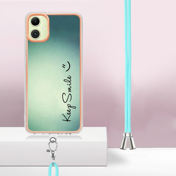 Electroplating Dual-side IMD Phone Case with Lanyard