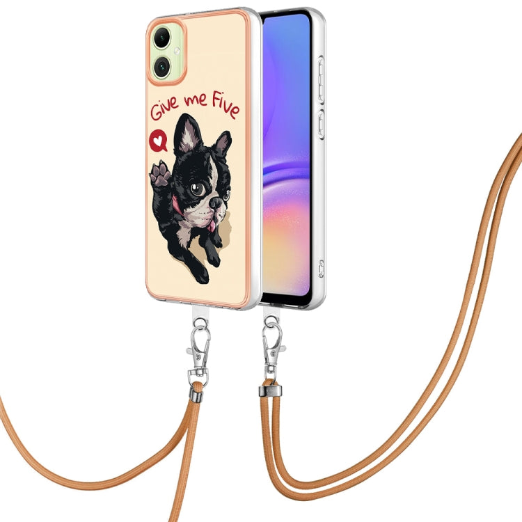 Electroplating Dual-side IMD Phone Case with Lanyard