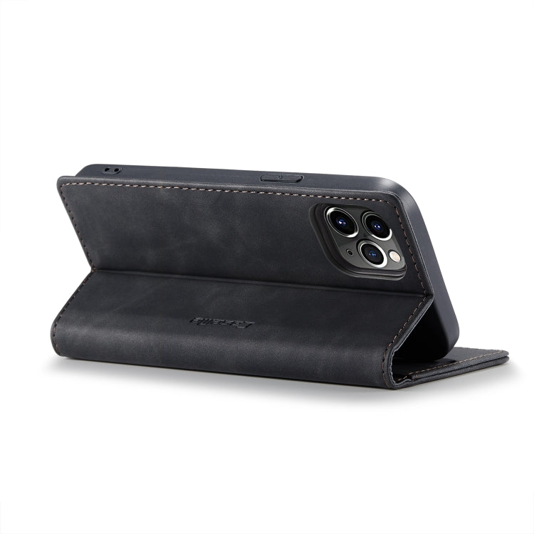 CaseMe-013 Multifunctional Retro Frosted Horizontal Flip Leather Case with Card Slot & Holder & Wallet, Compatible with iPhone 12 Pro Max