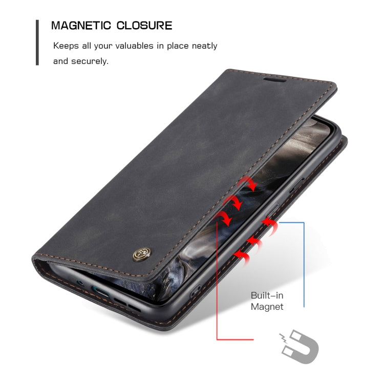 CaseMe-013 Multifunctional Retro Frosted Horizontal Flip Leather Case with Card Slot & Holder & Wallet, Compatible with OnePlus Nord