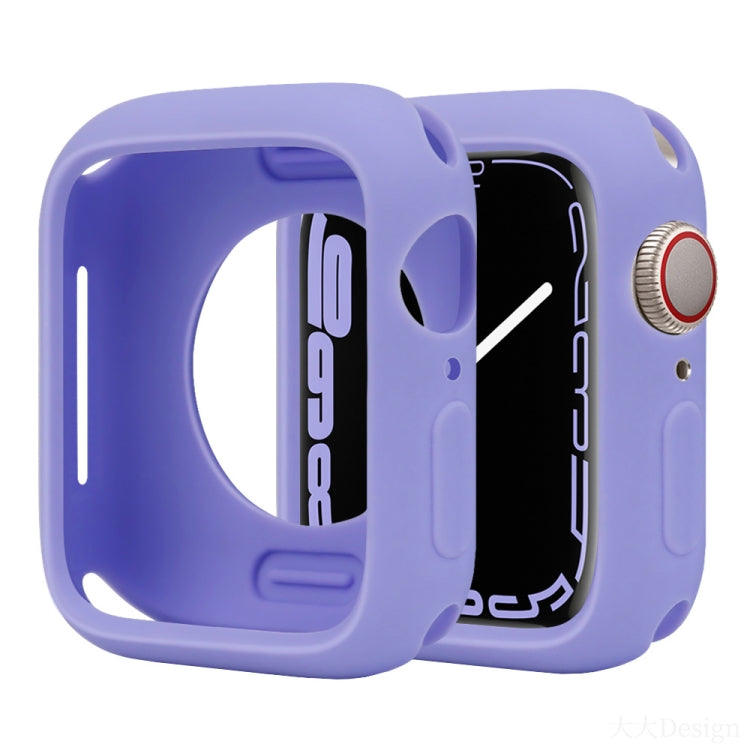 Candy Silicone Half Coverage Watch Case, Compatible with Apple Watch Series 38mm / 40mm