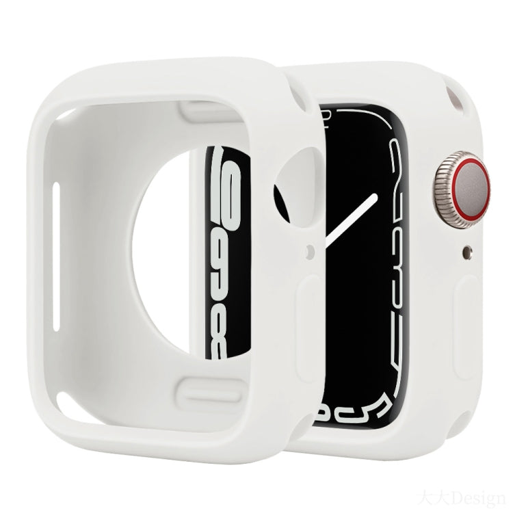 Candy Silicone Half Coverage Watch Case, Compatible with Apple Watch Series 38mm / 40mm