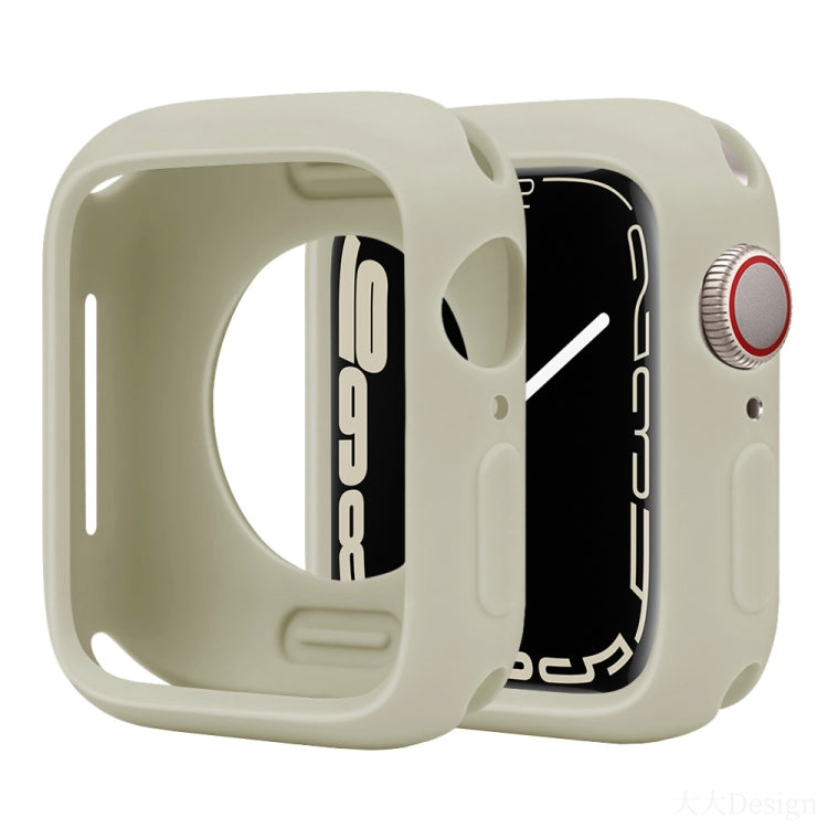 Candy Silicone Half Coverage Watch Case, Compatible with Apple Watch Series 38mm / 40mm