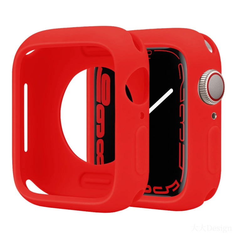 Candy Silicone Half Coverage Watch Case, Compatible with Apple Watch Series 38mm / 40mm