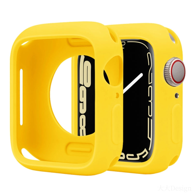 Candy Silicone Half Coverage Watch Case, Compatible with Apple Watch Series 38mm / 40mm