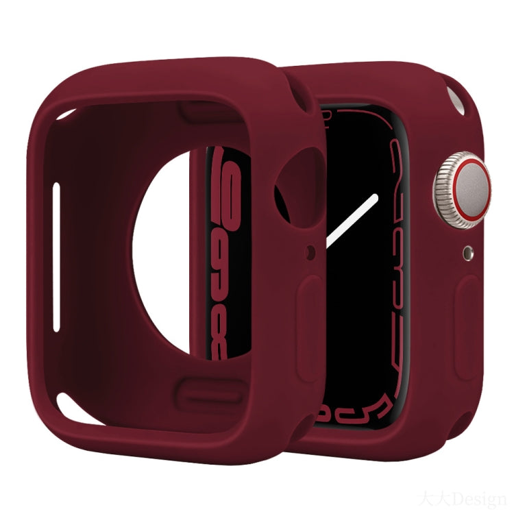 Candy Silicone Half Coverage Watch Case, Compatible with Apple Watch Series 38mm / 40mm