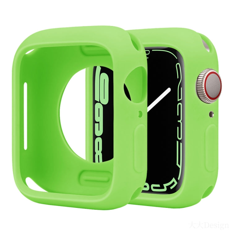 Candy Silicone Half Coverage Watch Case, Compatible with Apple Watch Series 38mm / 40mm