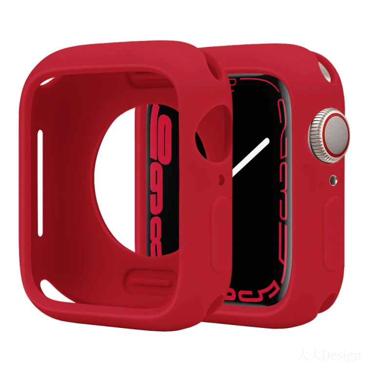 Candy Silicone Half Coverage Watch Case, Compatible with Apple Watch Series 38mm / 40mm