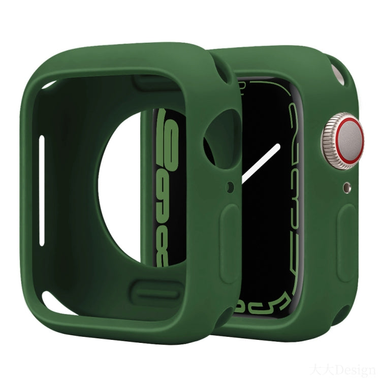 Candy Silicone Half Coverage Watch Case, Compatible with Apple Watch Series 38mm / 40mm