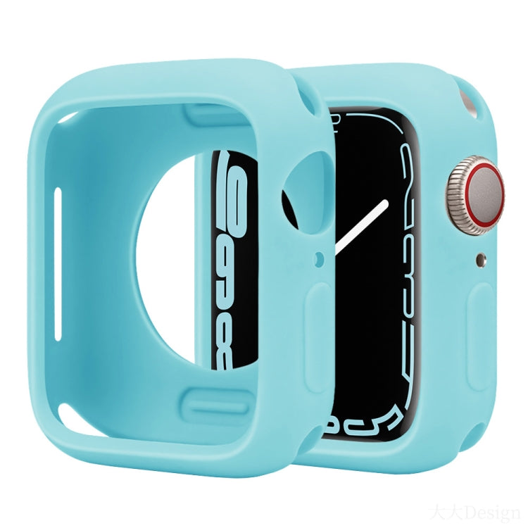 Candy Silicone Half Coverage Watch Case, Compatible with Apple Watch Series 38mm / 40mm