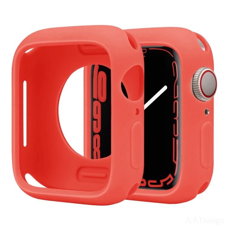 Candy Silicone Half Coverage Watch Case, Compatible with Apple Watch Series 38mm / 40mm