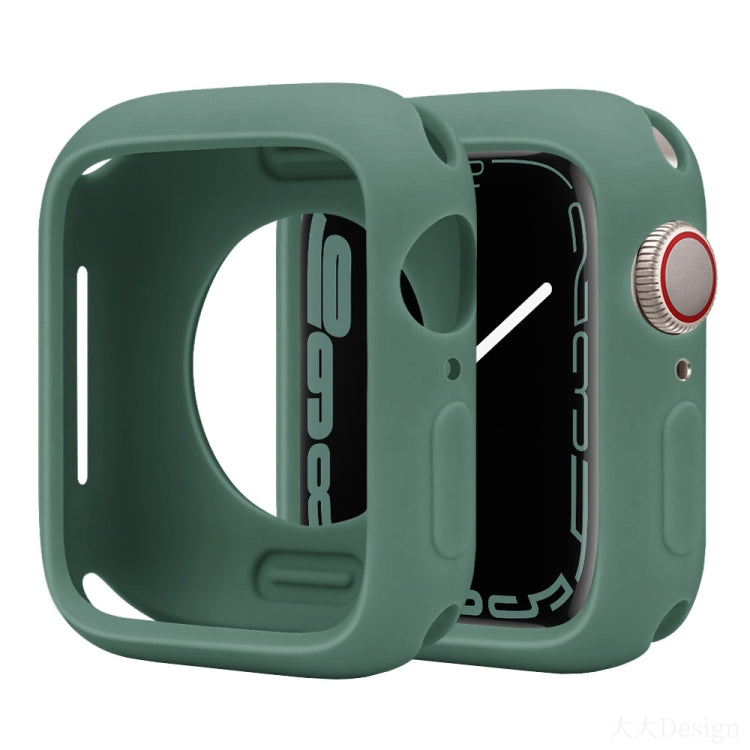 Candy Silicone Half Coverage Watch Case, Compatible with Apple Watch Series 38mm / 40mm