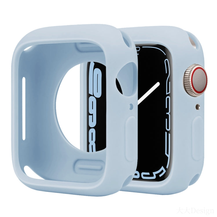 Candy Silicone Half Coverage Watch Case, Compatible with Apple Watch Series 38mm / 40mm