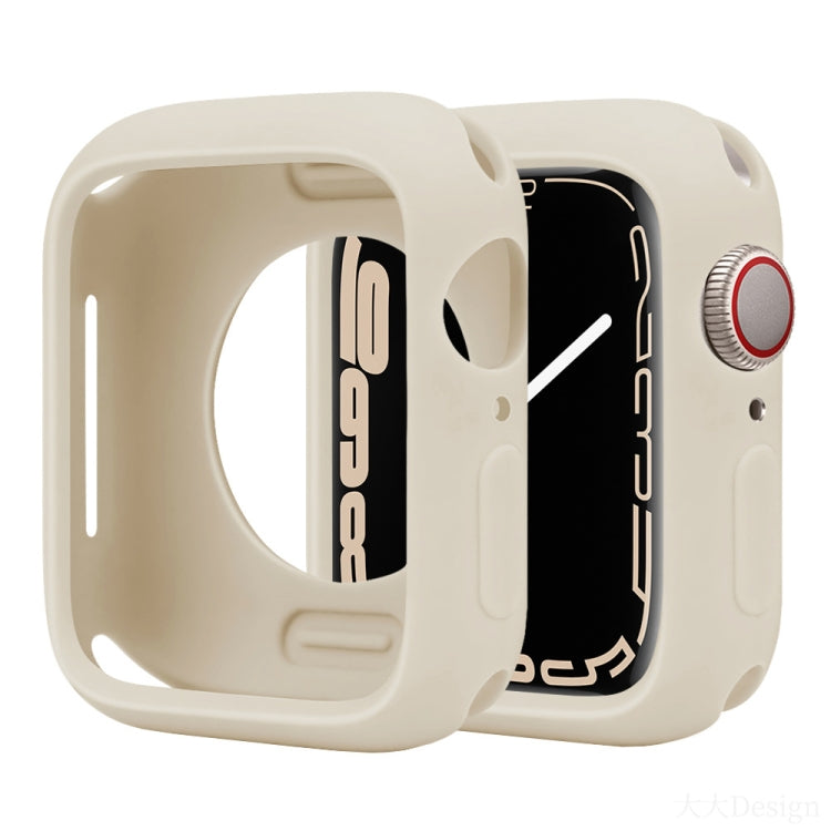 Candy Silicone Half Coverage Watch Case, Compatible with Apple Watch Series 38mm / 40mm