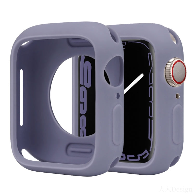 Candy Silicone Half Coverage Watch Case, Compatible with Apple Watch Series 38mm / 40mm