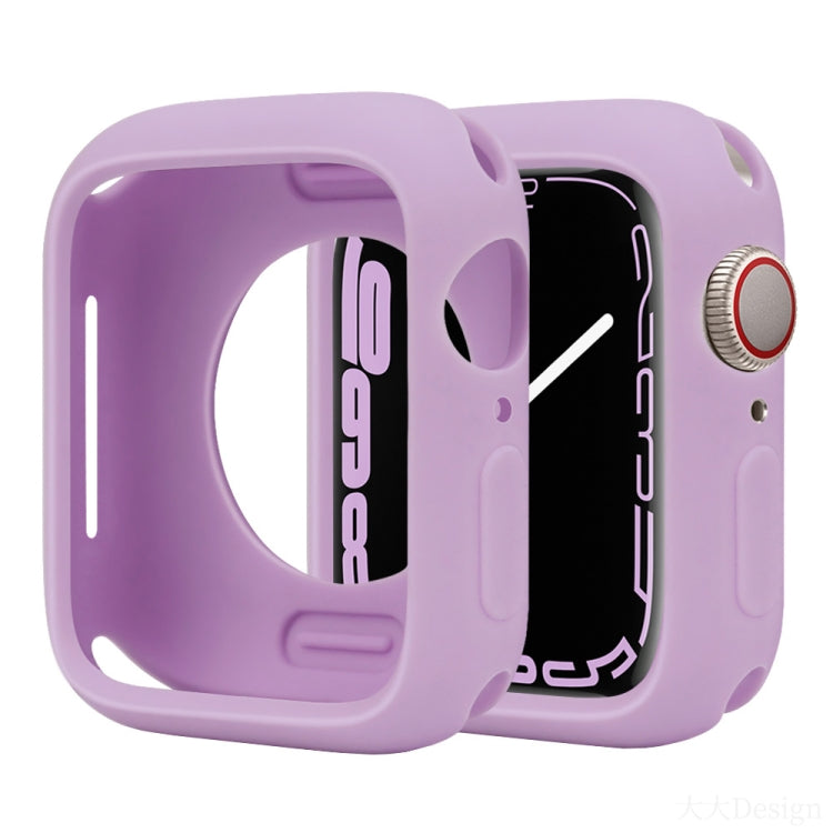 Candy Silicone Half Coverage Watch Case, Compatible with Apple Watch Series 38mm / 40mm