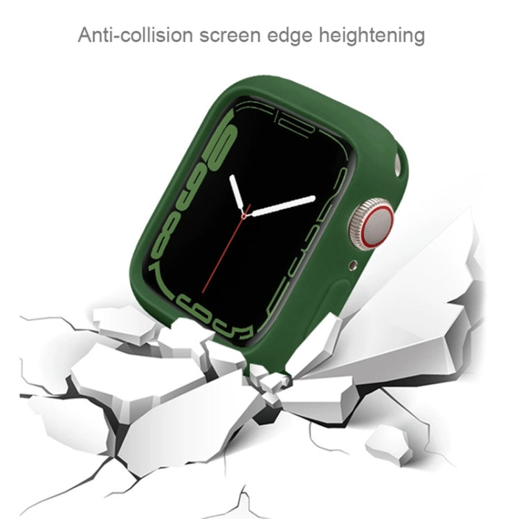 Candy Silicone Half Coverage Watch Case, Compatible with Apple Watch Series 38mm / 40mm