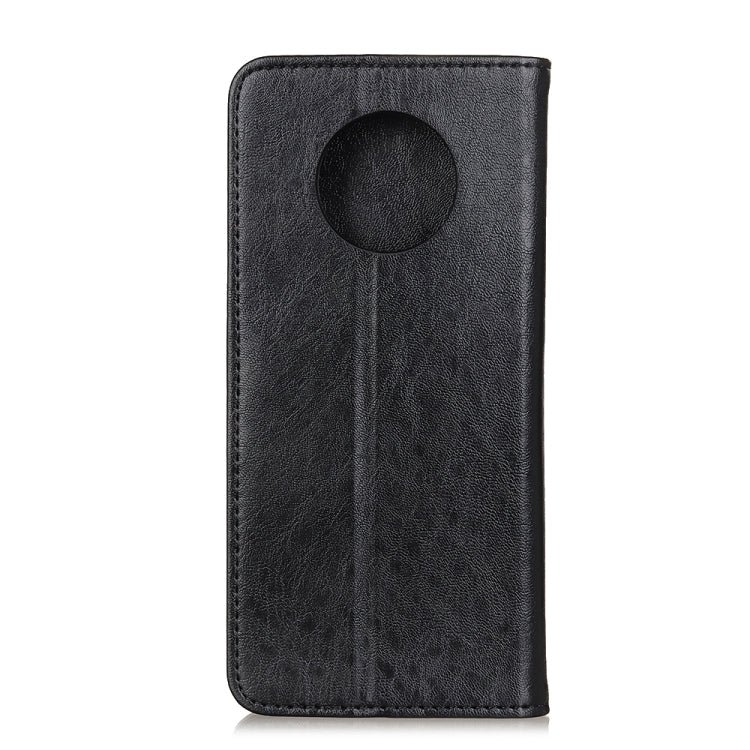 Magnetic Retro Crazy Horse Texture Horizontal Flip Leather Case with Holder & Card Slots & Photo Frame, Compatible with Huawei Mate 40