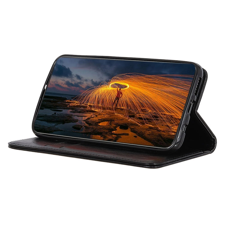 Magnetic Retro Crazy Horse Texture Horizontal Flip Leather Case with Holder & Card Slots & Photo Frame, Compatible with Huawei Mate 40 Pro