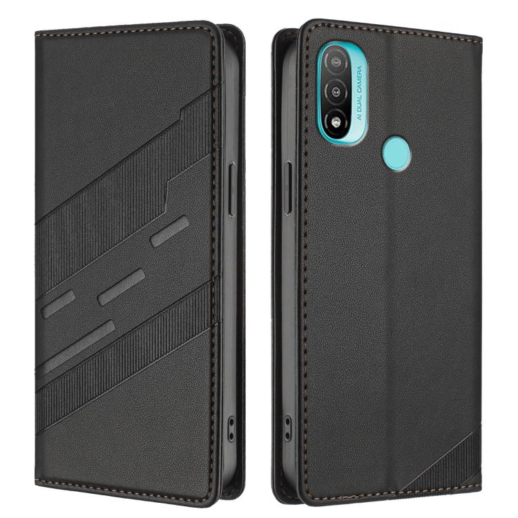 Embossed Multi-functional Wallet Retro Leather Phone Case, Compatible with Motorola Moto E20